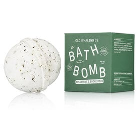 Old Whaling Company Old Whaling Co - Bath Bomb - Spearmint & Eucalyptus