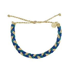 Pura Vida Pura Vida Braided Bracelet - La Lune