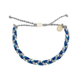 Pura Vida Pura Vida Braided Bracelet - Lunar Drift