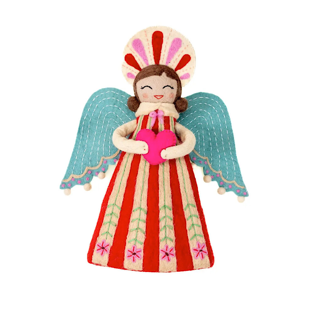 French Knot - Celestial Tree Topper - Grace
