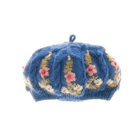 French Knot French Knot - Eleanor Beret - Blue