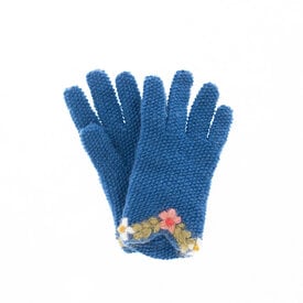 French Knot French Knot - Eleanor Gloves - Blue