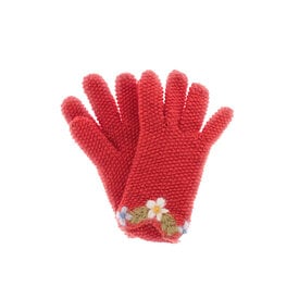 French Knot French Knot - Eleanor Gloves - Red