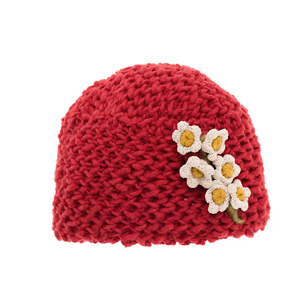 French Knot - Eloise Hat - Red