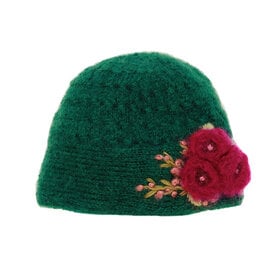 French Knot French Knot - Mae Cloche - Dark Green