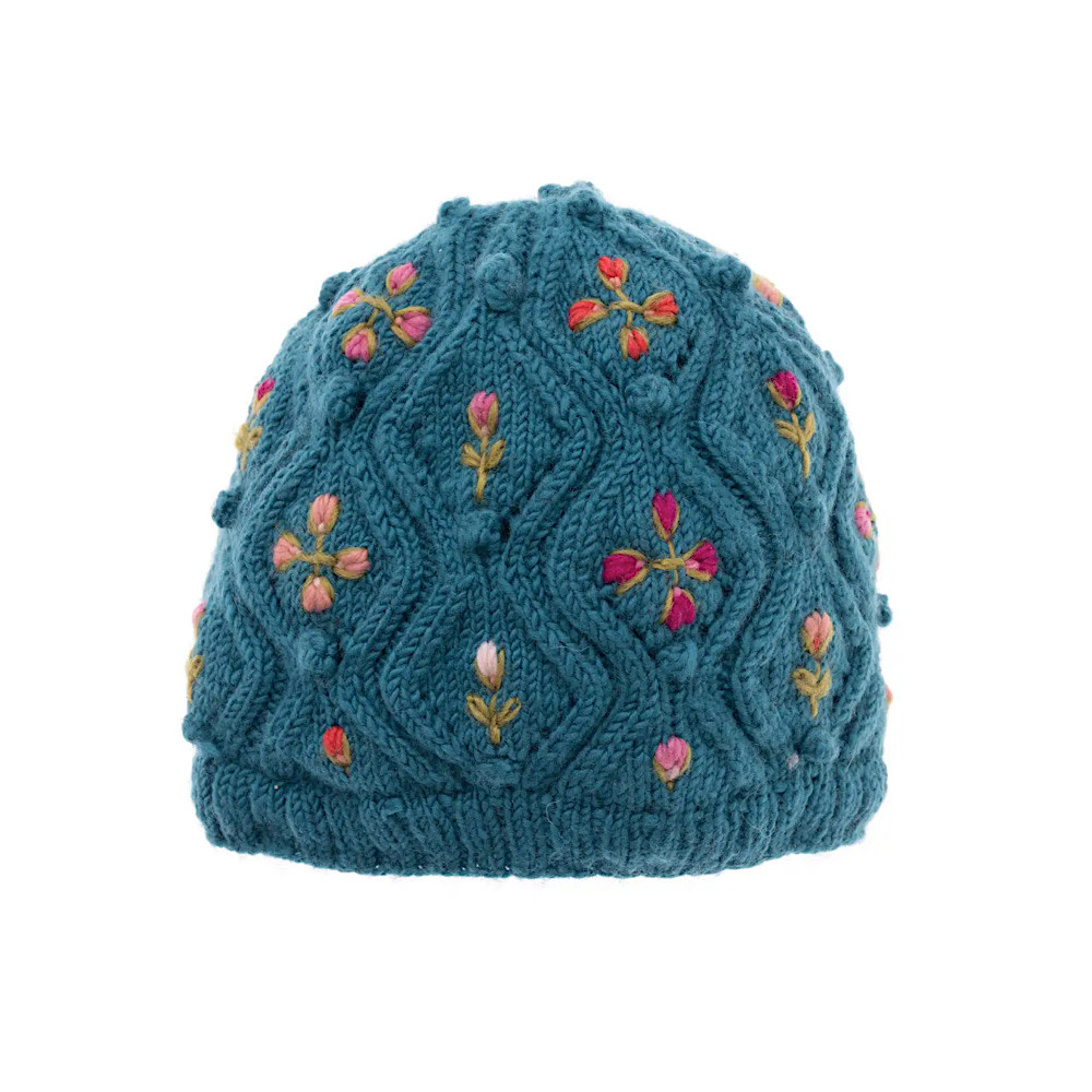 French Knot French Knot - Tilly Hat - Teal