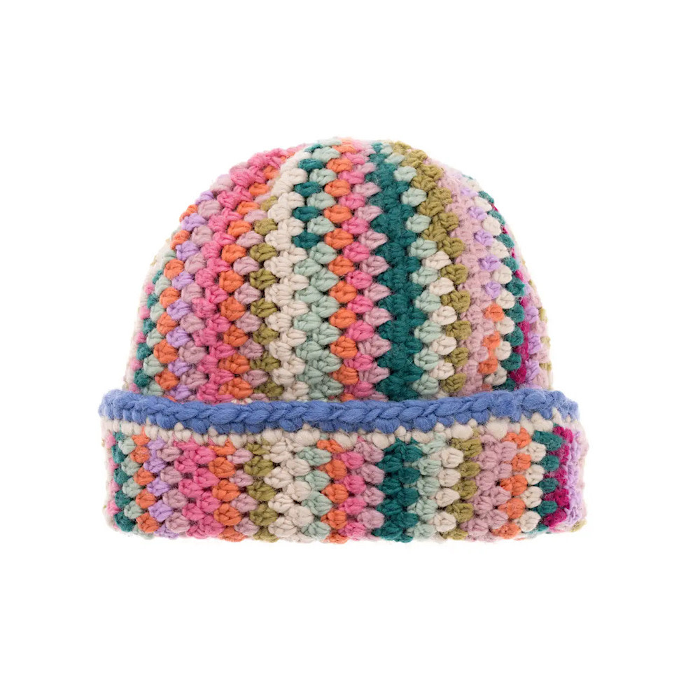 French Knot French Knot - Winnie Crochet Hat - Natural