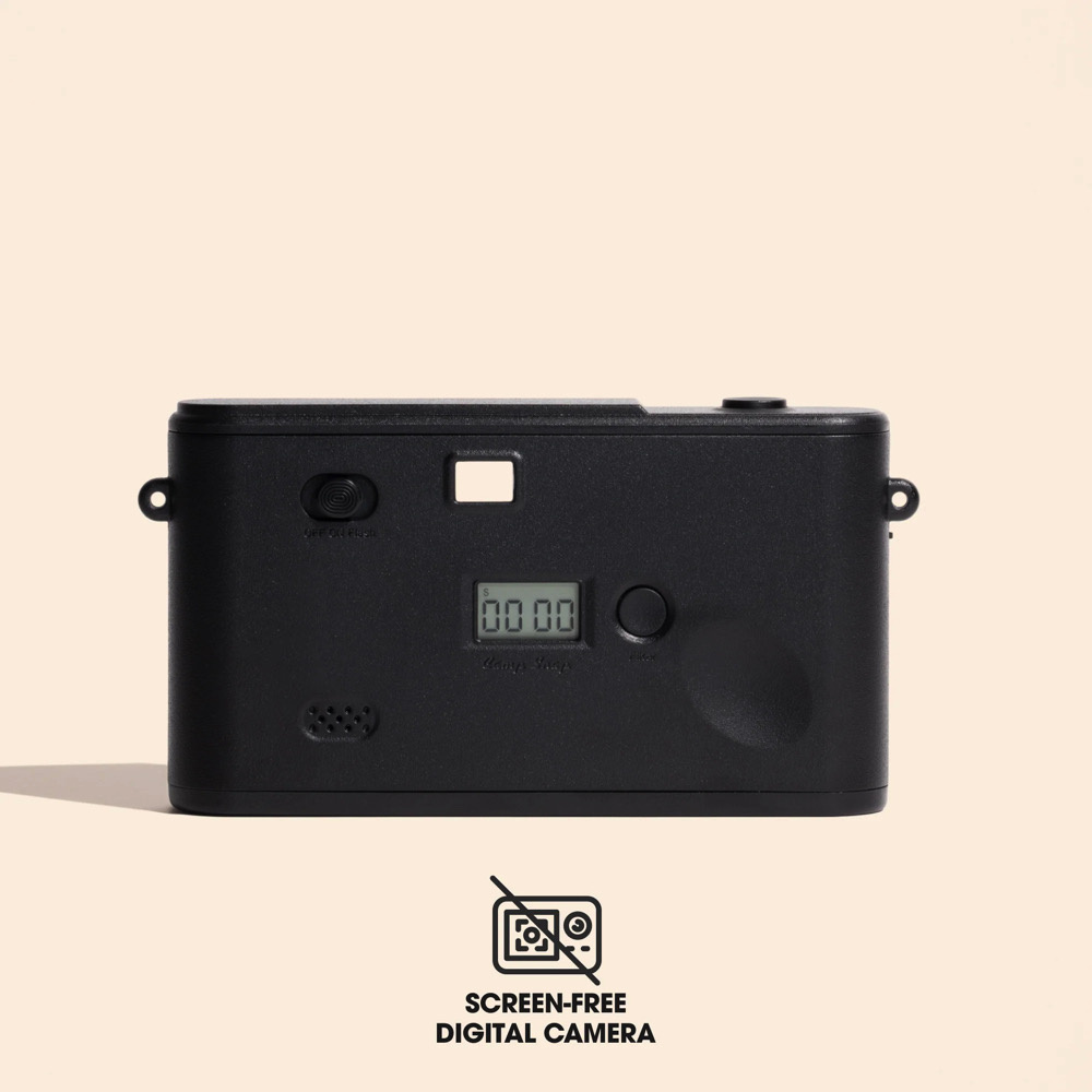 Camp Snap 2 Screen Free Digital Camera - Chestnut Brown