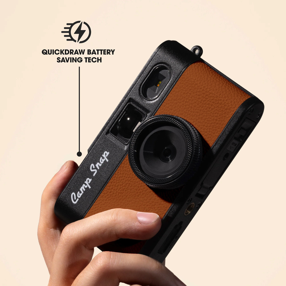 Camp Snap 2 Screen Free Digital Camera - Chestnut Brown