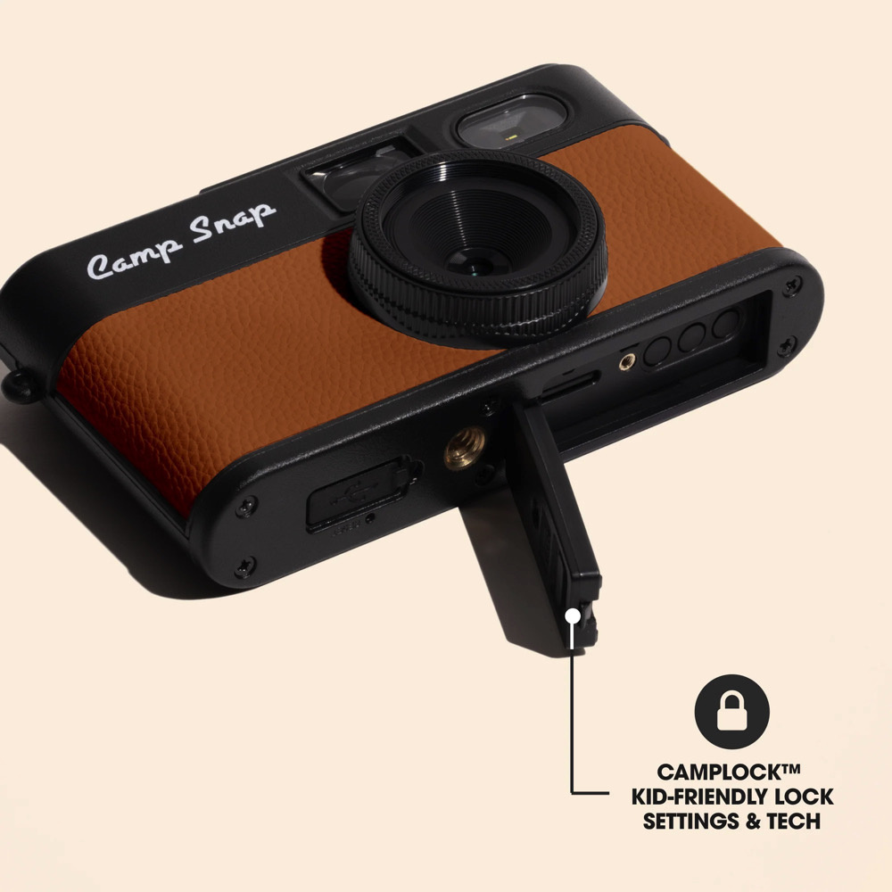Camp Snap 2 Screen Free Digital Camera - Chestnut Brown