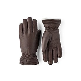 Hestra Hestra - Glove - Buvika Deerskin - Chocolate