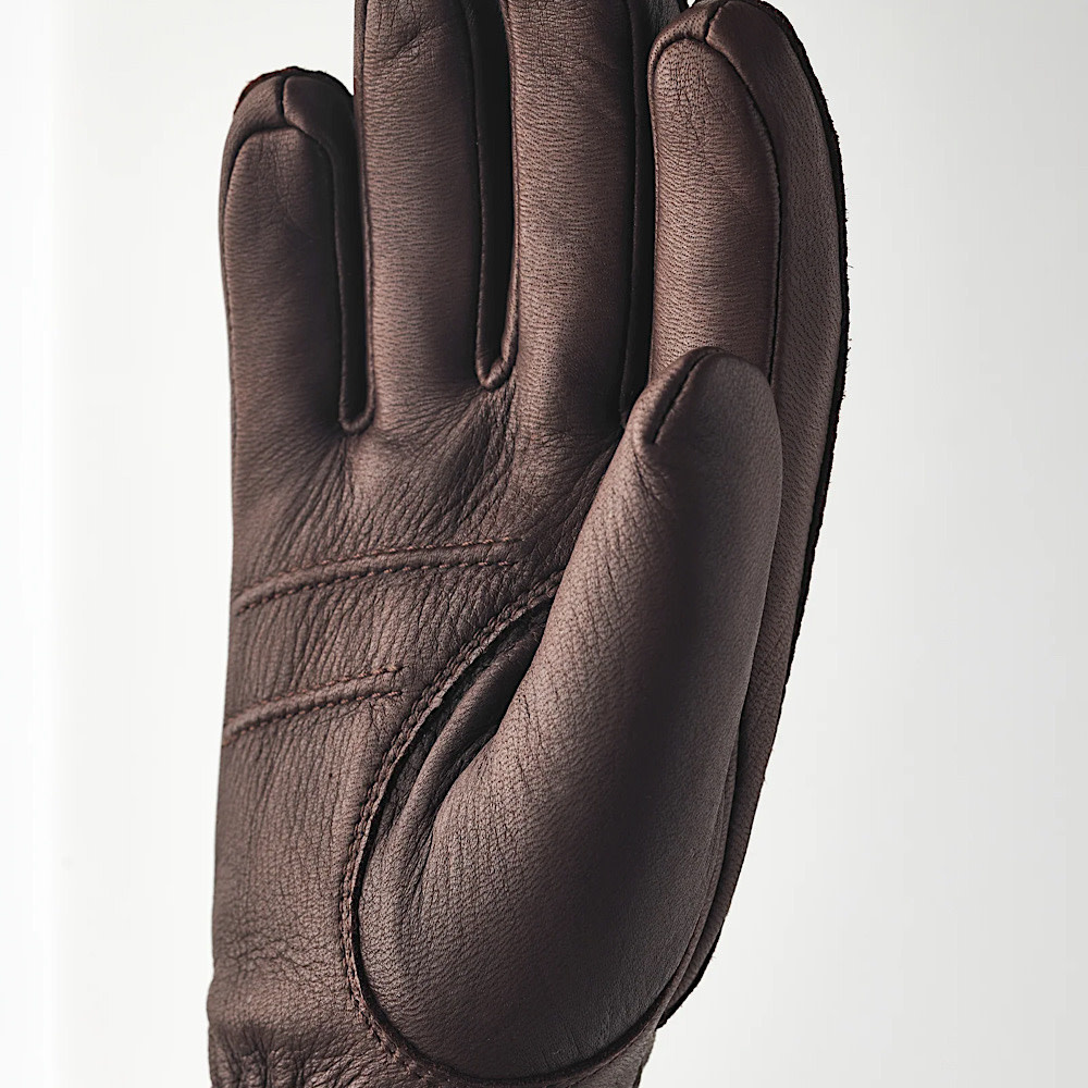 Hestra - Glove - Buvika Deerskin - Chocolate