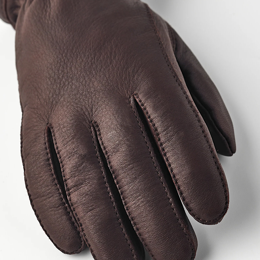Hestra - Glove - Buvika Deerskin - Chocolate