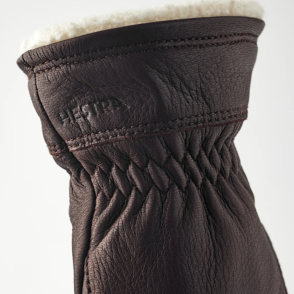 Hestra - Glove - Buvika Deerskin - Chocolate