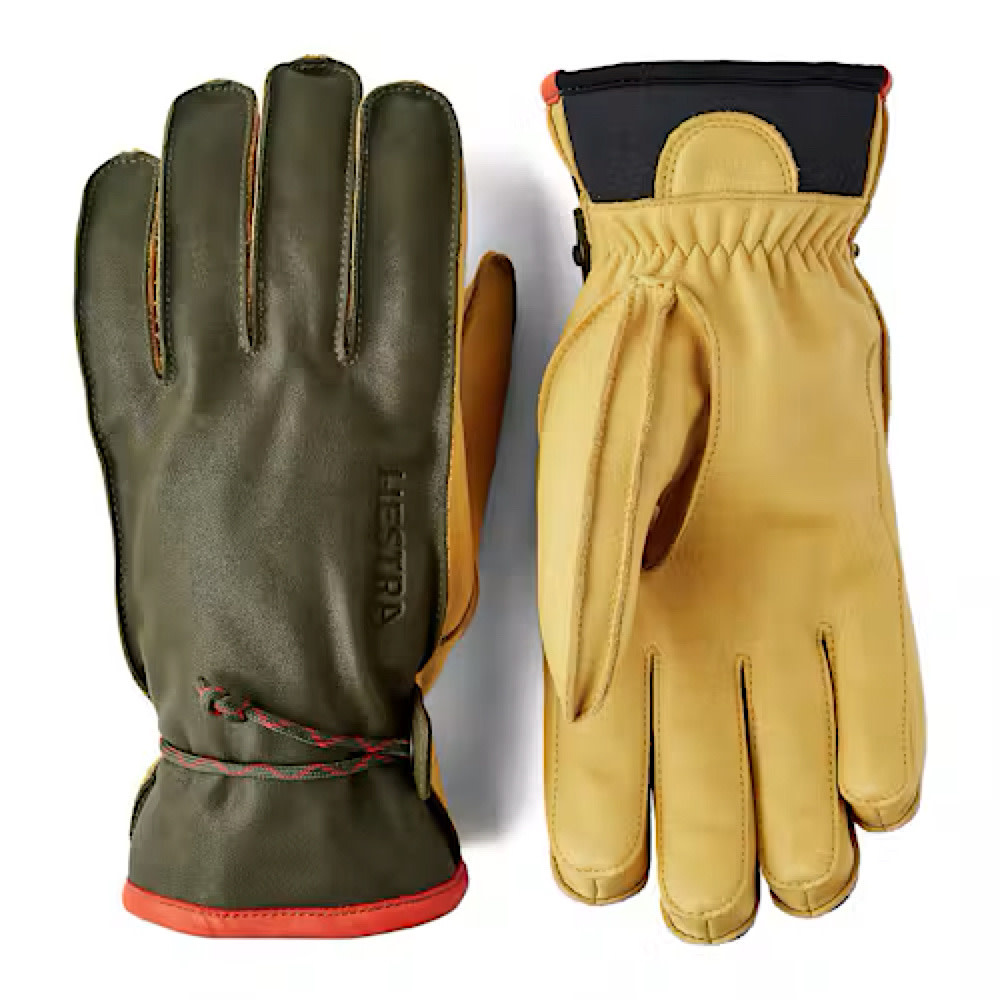 Hestra - Glove - Wakayama - Loden/Tan