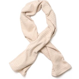 ChappyWrap ChappyWrap Katama Plaid Shawl - Oatmeal