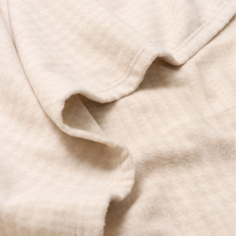 ChappyWrap Katama Plaid Shawl - Oatmeal