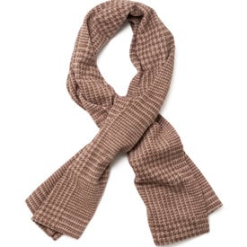 ChappyWrap ChappyWrap Katama Plaid Shawl - Chocolate