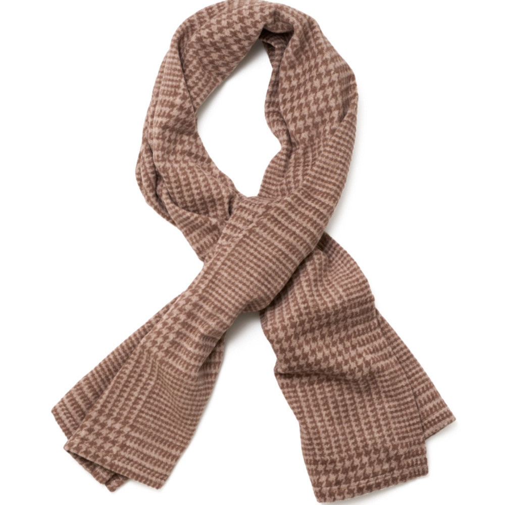 ChappyWrap ChappyWrap Katama Plaid Shawl - Chocolate