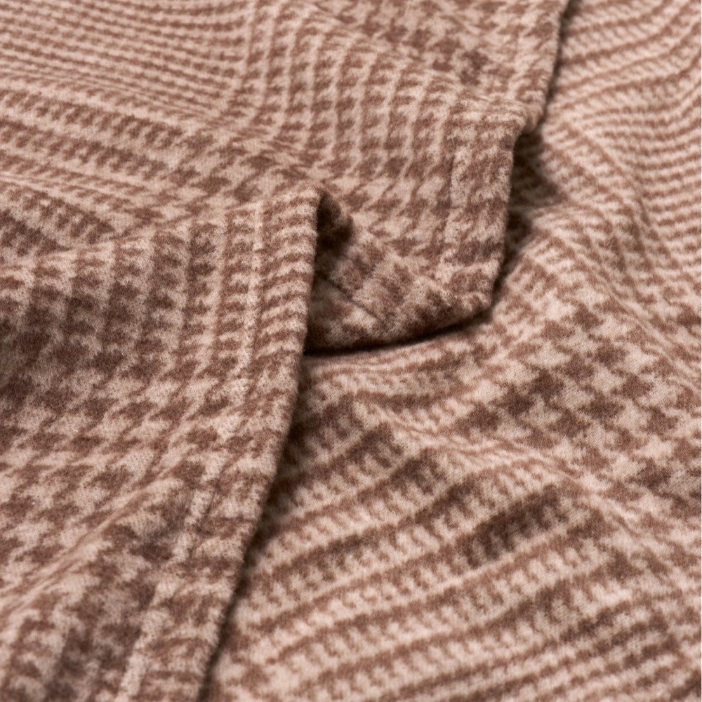 ChappyWrap Katama Plaid Shawl - Chocolate