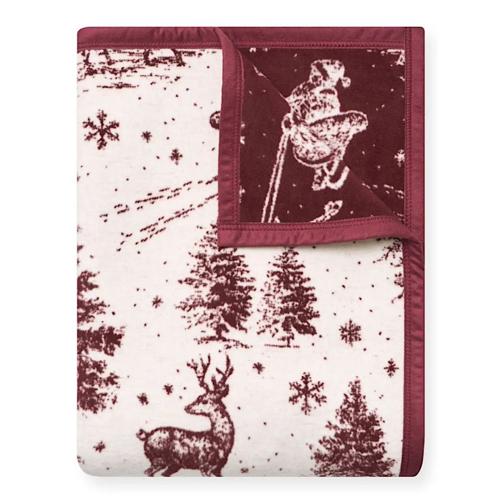 ChappyWrap ChappyWrap Original Blanket - Santa Toile