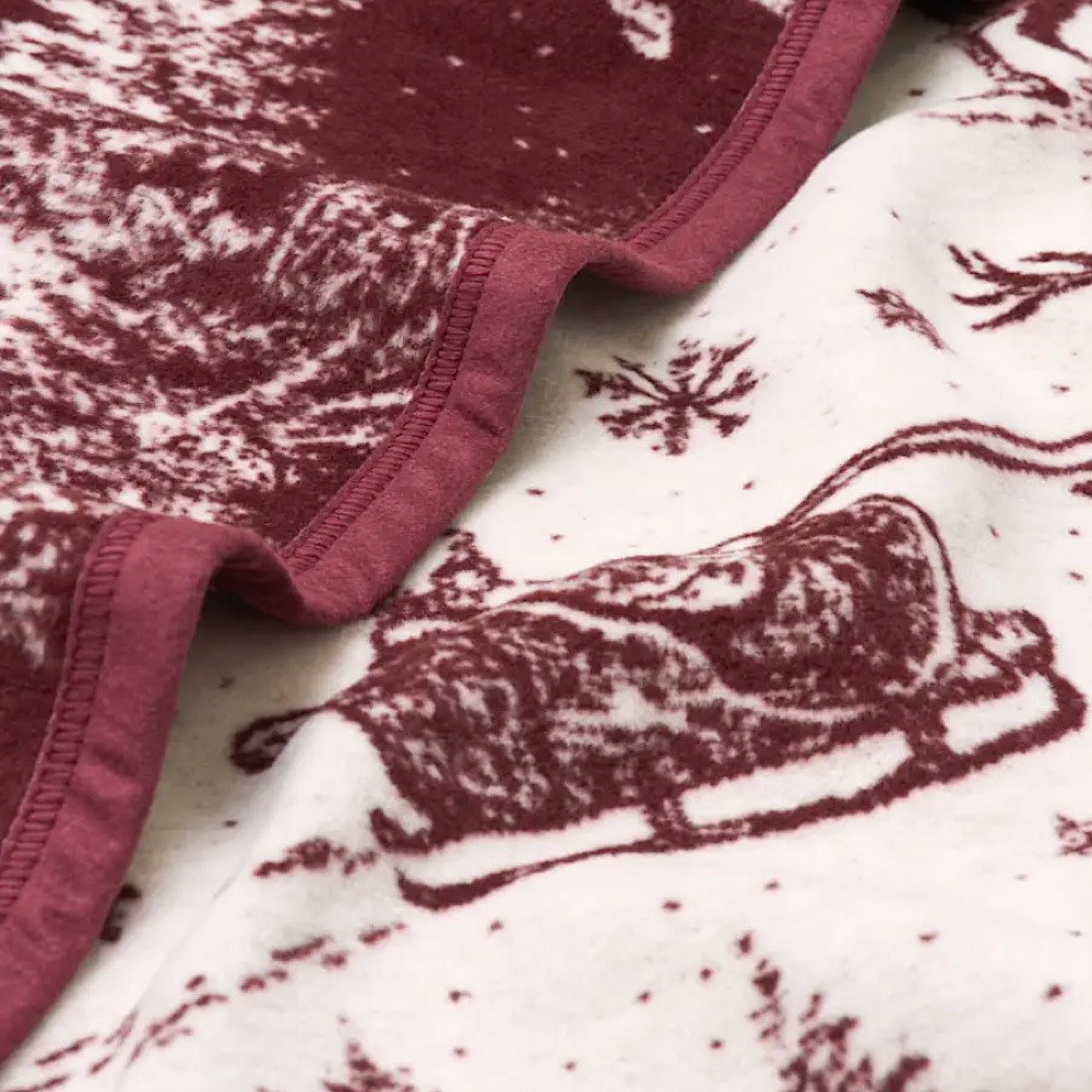 ChappyWrap Original Blanket - Santa Toile