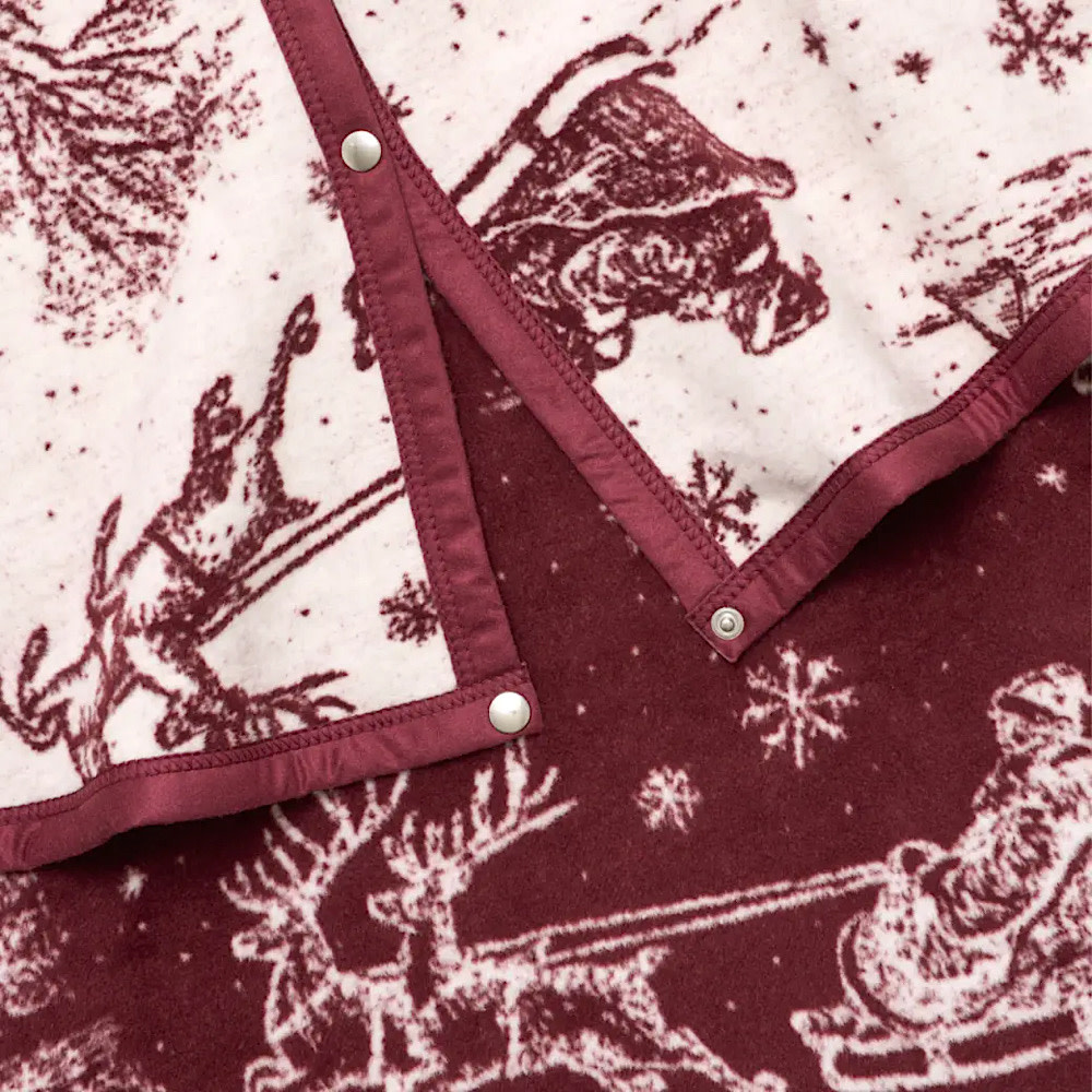 ChappyWrap Tree Skirt - Santa Toile