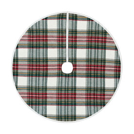 ChappyWrap ChappyWrap Tree Skirt - Stewart Plaid