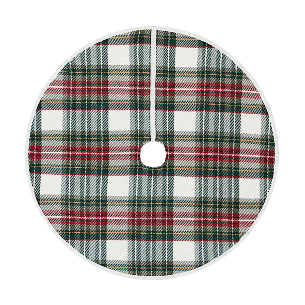 ChappyWrap ChappyWrap Tree Skirt - Stewart Plaid