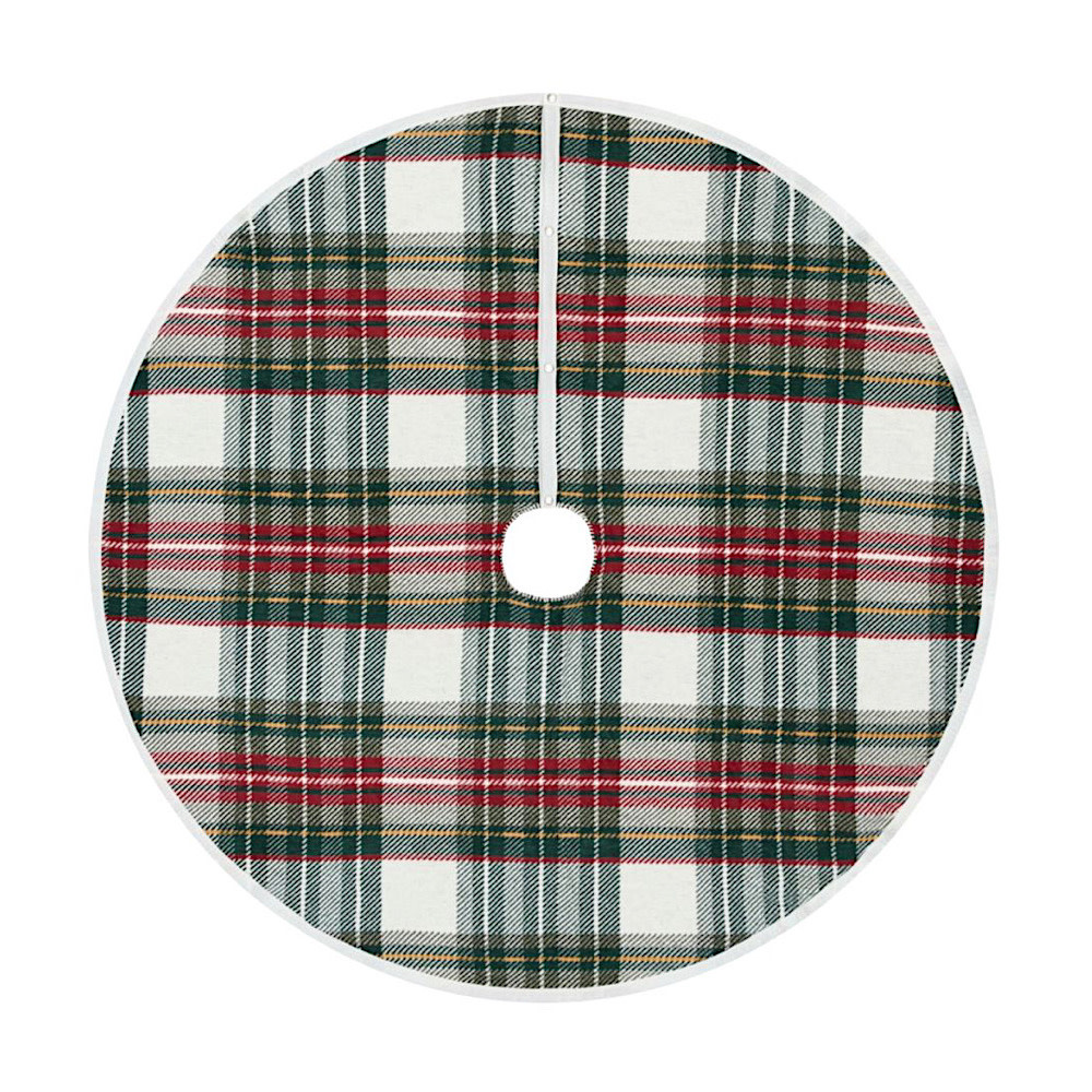ChappyWrap Tree Skirt - Stewart Plaid