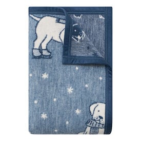 ChappyWrap ChappyWrap Midi Blanket - Winter Puppies