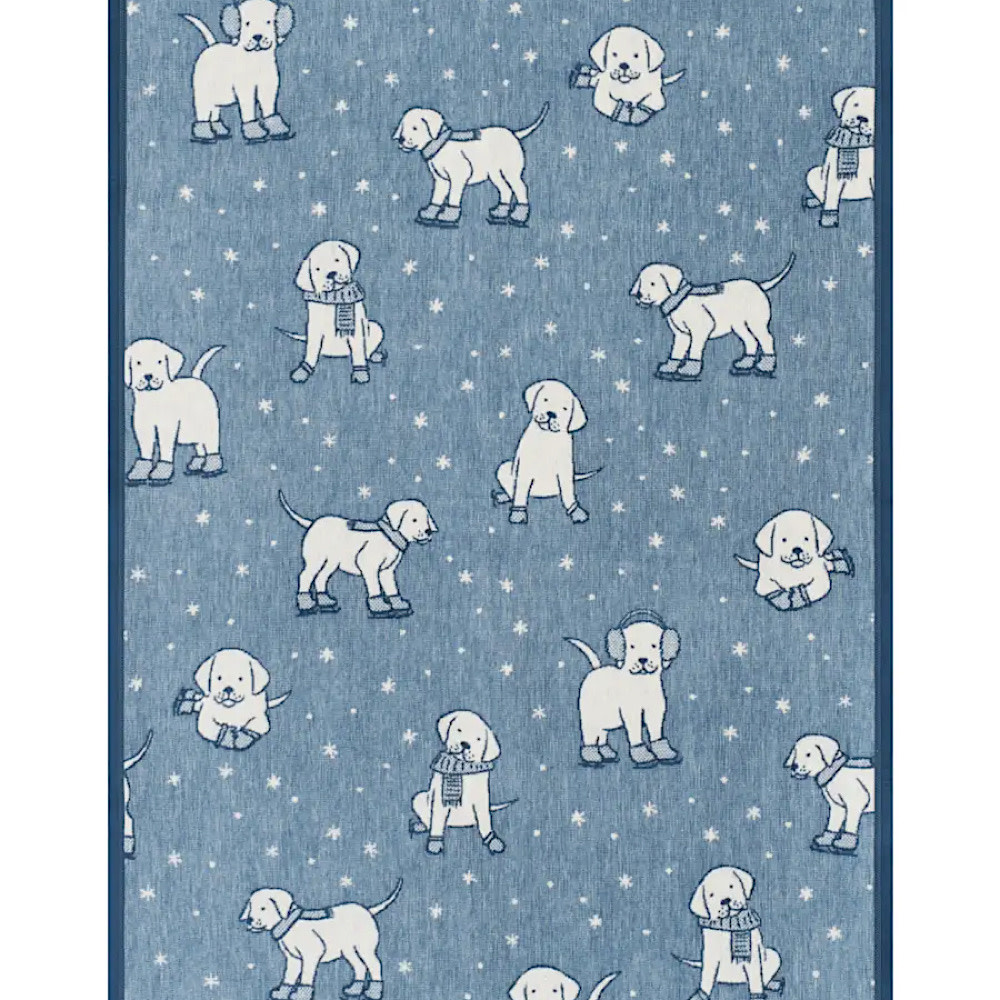 ChappyWrap Midi Blanket - Winter Puppies