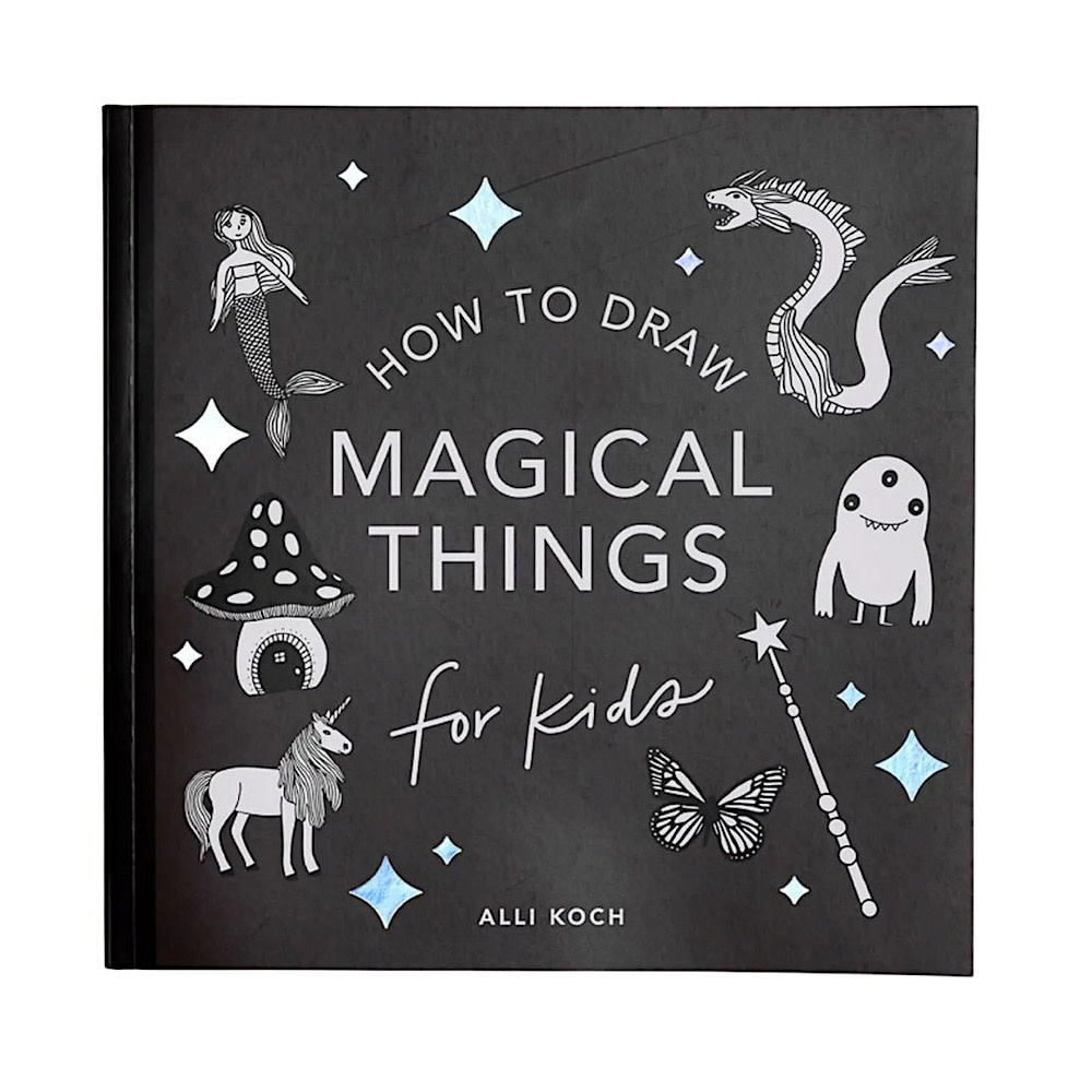 Paige Tate & Co. Magical Things: A How To Draw Art Book For Kids