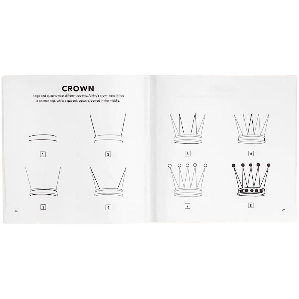 Magical Things: A How To Draw Art Book For Kids