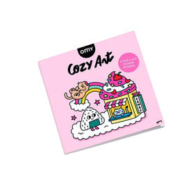 OMY OMY Cozy Art Coloring Book - Kawaii