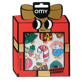 OMY OMY Fabulous Stickers - Big - Christmas