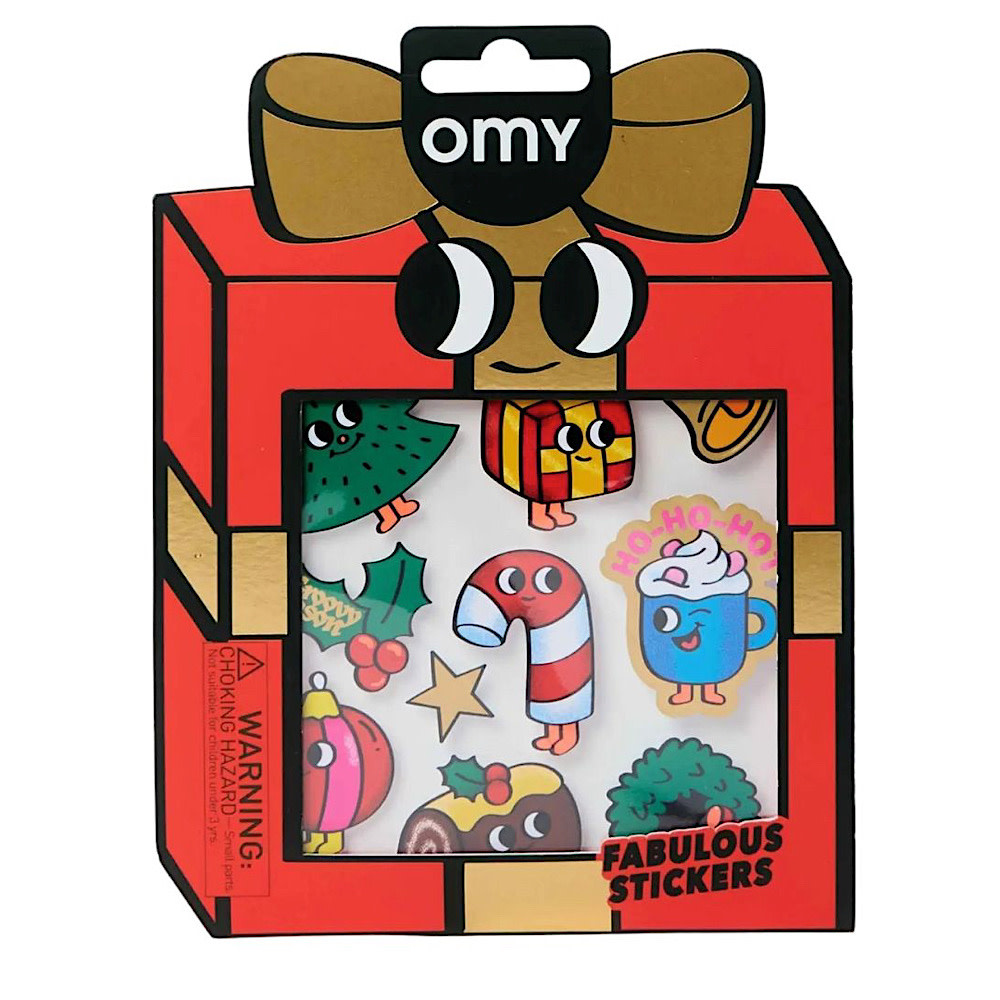 OMY Fabulous Stickers - Big - Christmas