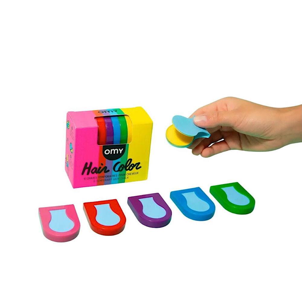 OMY Hair Chalk - Multi Color