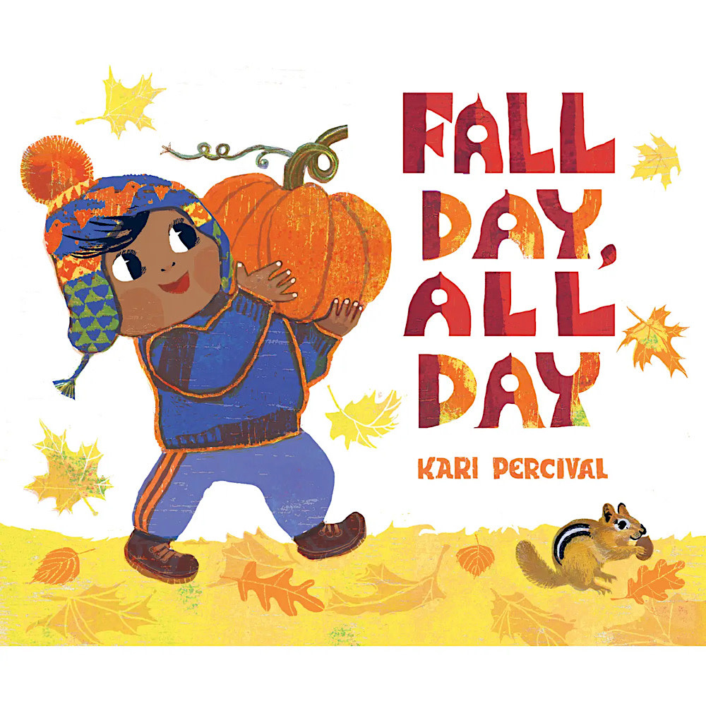 Penguin Random House Fall Day, All Day Hardcover Book