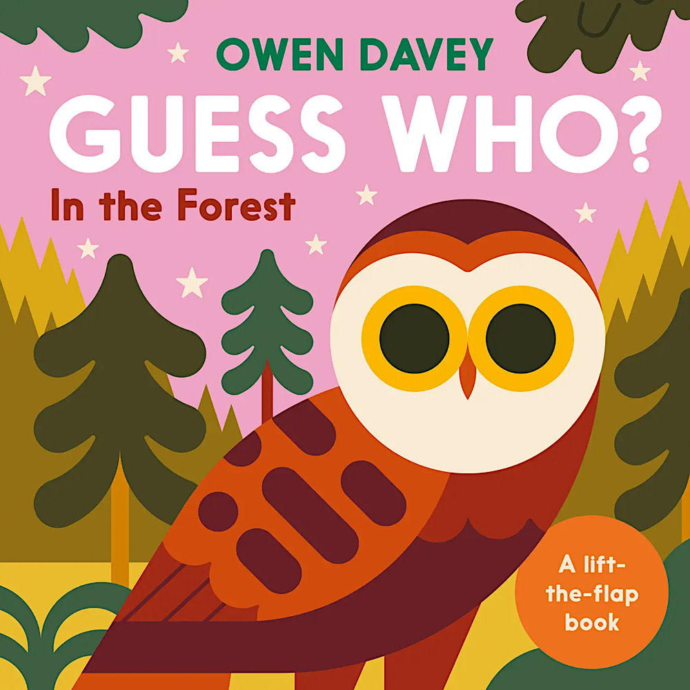 Penguin Random House Guess Who? in the Forest Lift-the-Flap Book