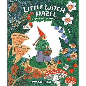 Penguin Random House Little Witch Hazel - A Year in the Forest Hardcover Book