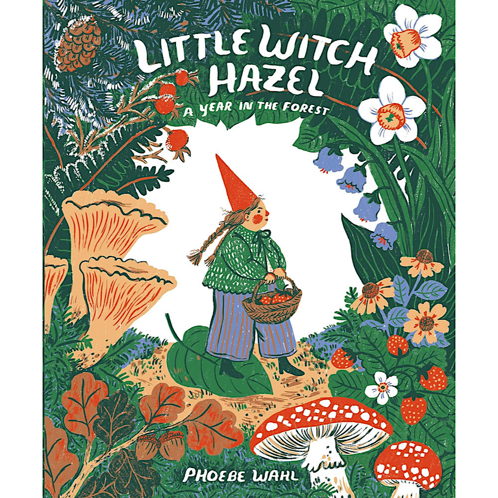 Penguin Random House Little Witch Hazel - A Year in the Forest Hardcover Book
