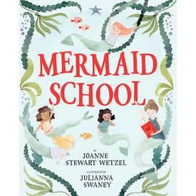 Penguin Random House Mermaid School Hardcover Book