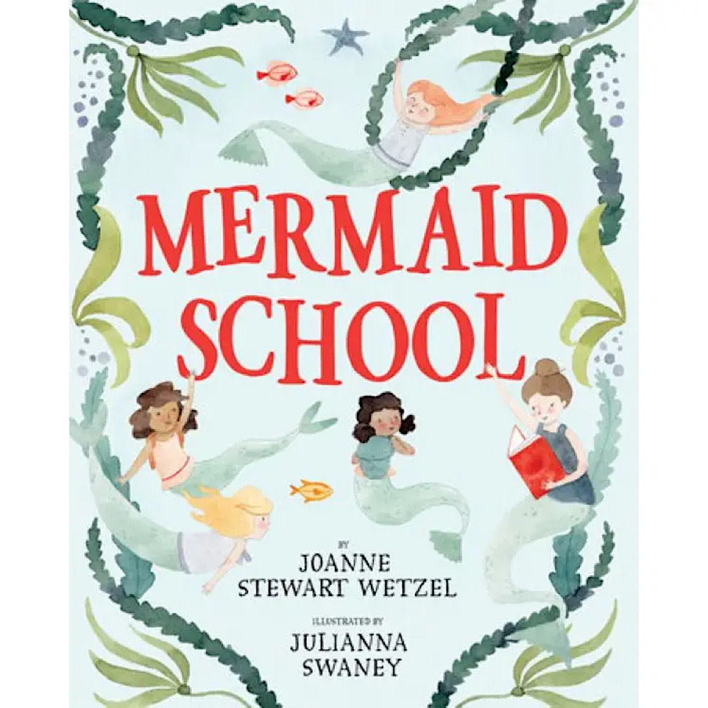 Mermaid School Hardcover Book