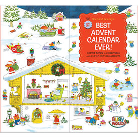 Penguin Random House Richard Scarry's Best Advent Calendar Ever!