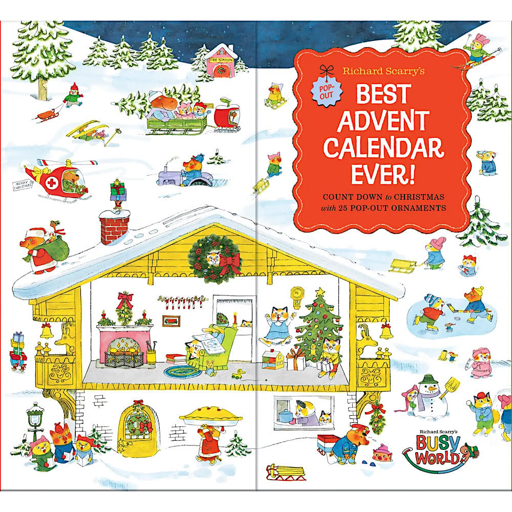 Penguin Random House Richard Scarry's Best Advent Calendar Ever!