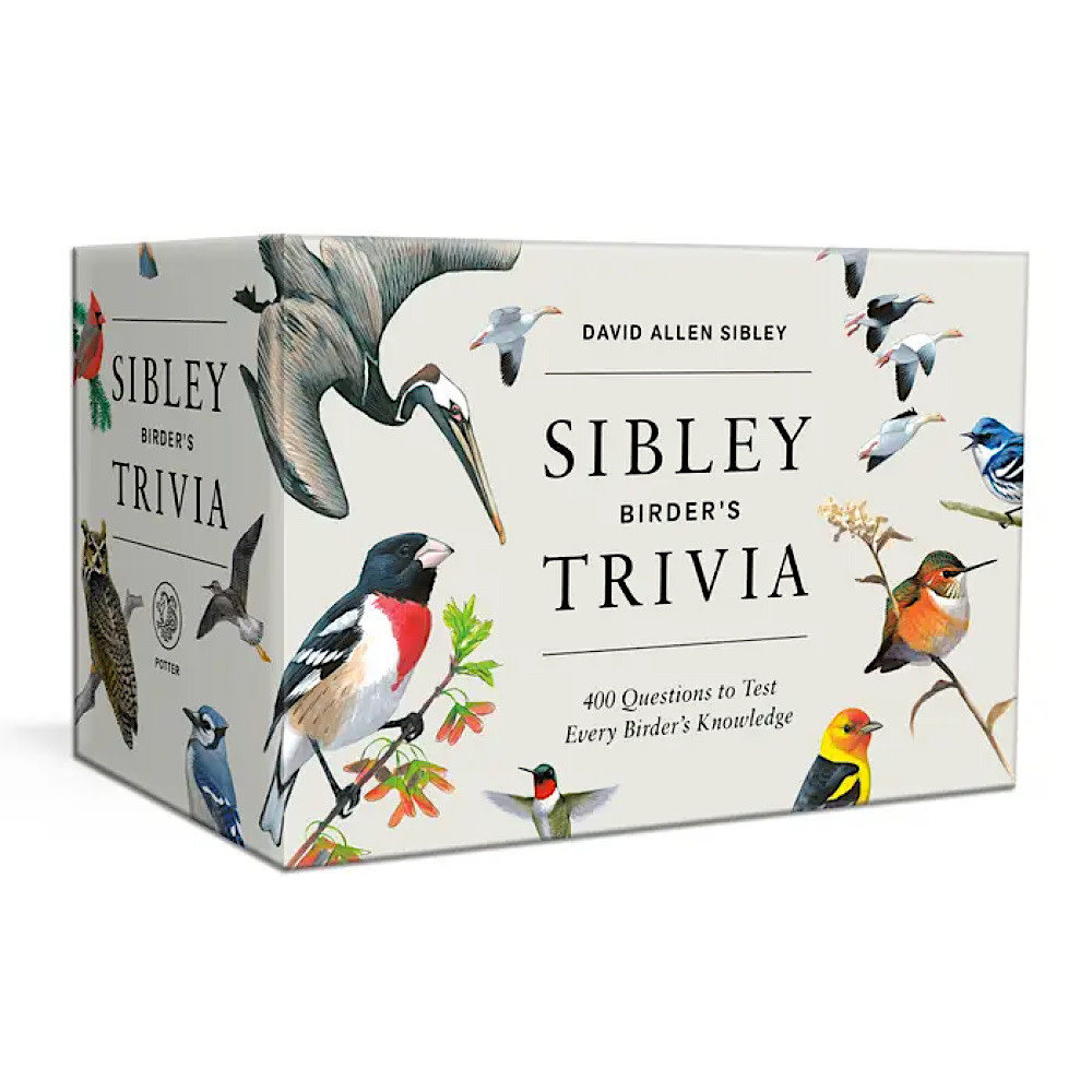 Penguin Random House Sibley Birder's Trivia