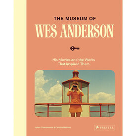 Penguin Random House The Museum of Wes Anderson Hardcover Book
