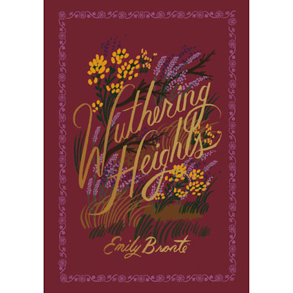 Puffin in Bloom - Wuthering Heights Hardcover Book