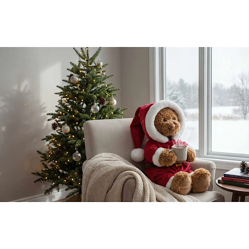 Bukowski Bears - Christmas Bjorn Teddy Bear